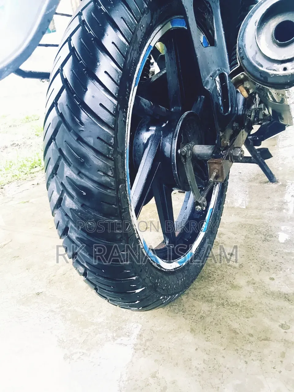 Bajaj Pulsar 150 2014 Blue