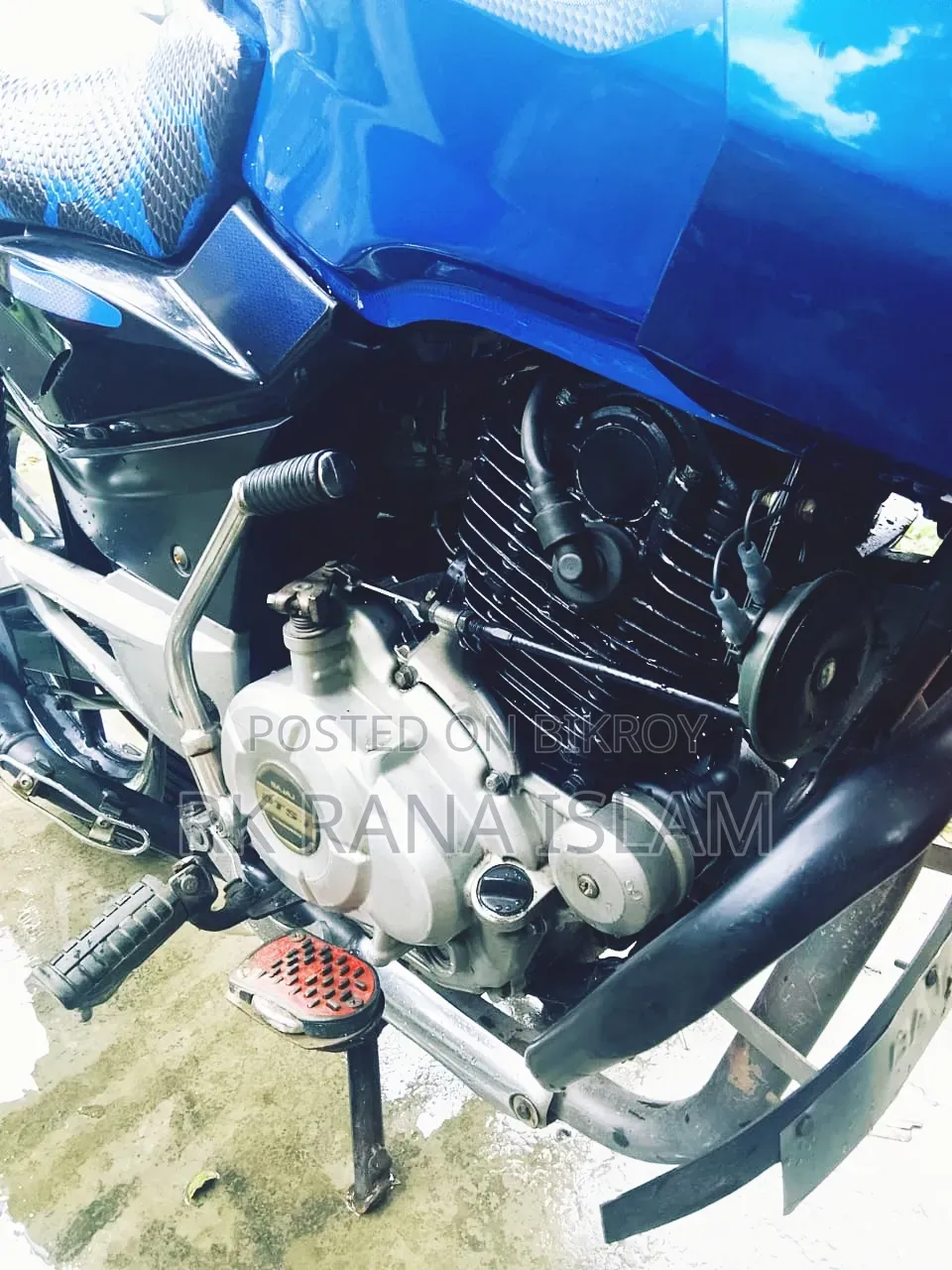 Bajaj Pulsar 150 2014 Blue