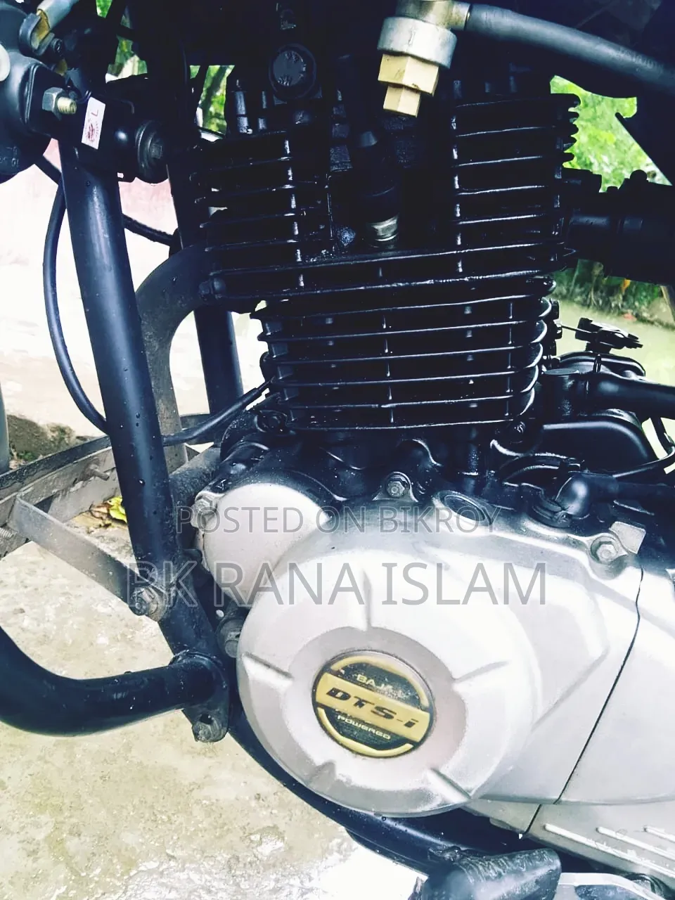 Bajaj Pulsar 150 2014 Blue