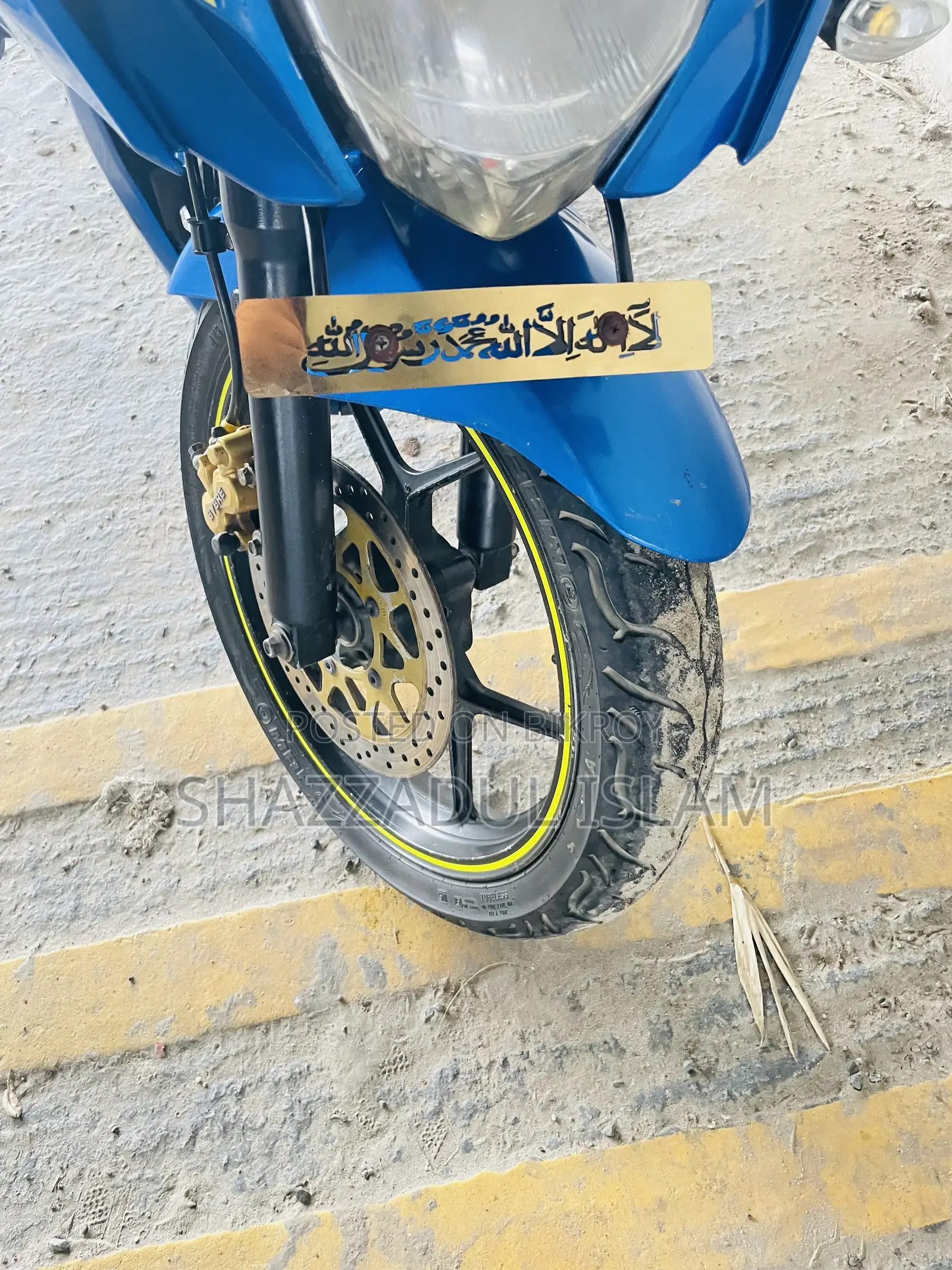 Suzuki Gixxer SF 2019 Blue