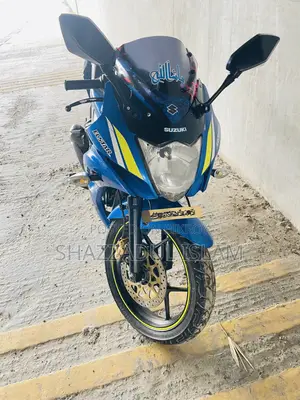 Suzuki Gixxer SF 2019 Blue