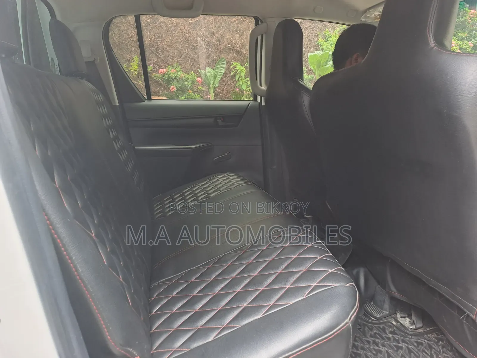 Toyota Hilux 2017 White