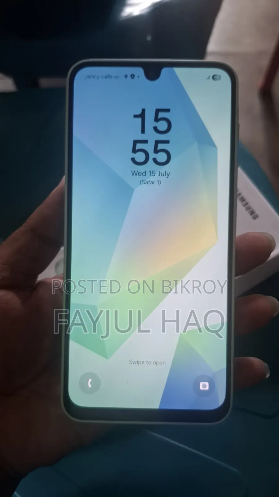 New Samsung Galaxy A16 128 GB Green