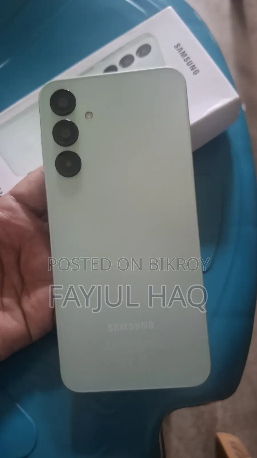 New Samsung Galaxy A16 128 GB Green