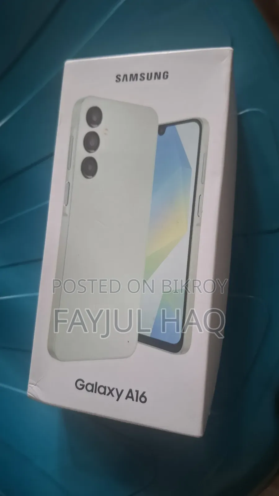 New Samsung Galaxy A16 128 GB Green