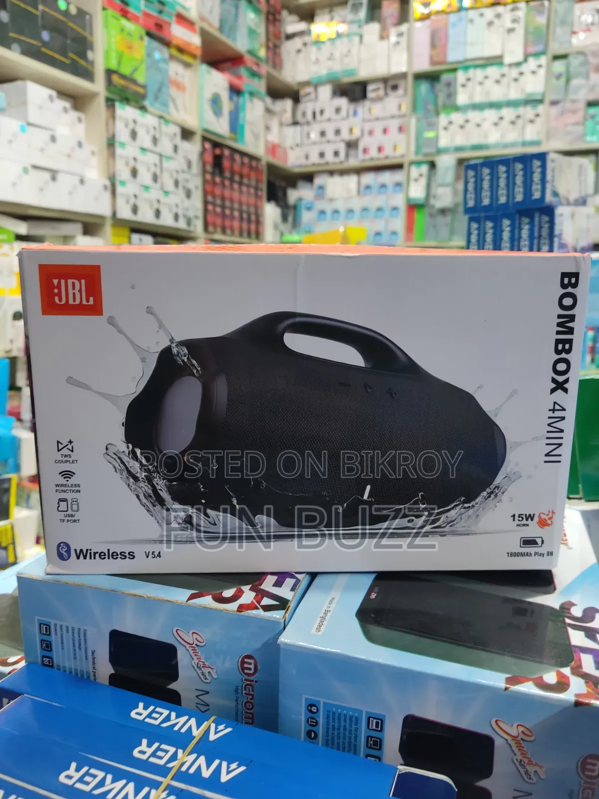 JBL BomBoz 4 Mini Brand New