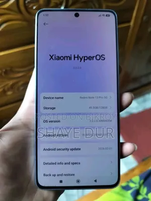 Xiaomi Redmi Note 13 Pro 5G 128 GB White