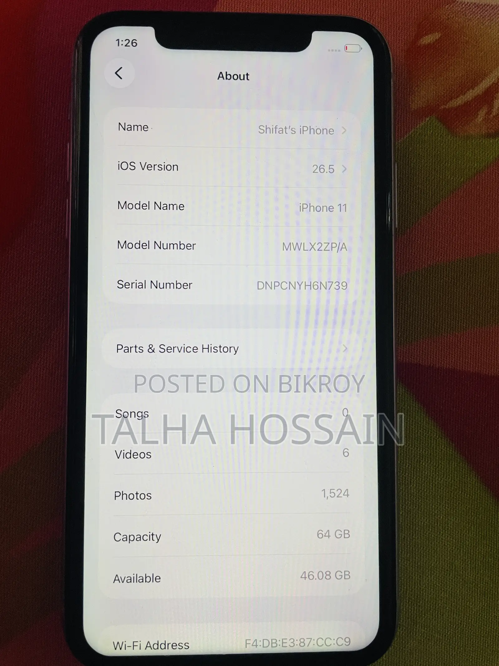 Apple iPhone 11 64 GB