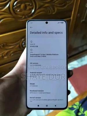 Xiaomi Redmi Note 13 Pro 5G 128 GB White