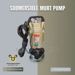 Murt Pump 1hp Copper Coil