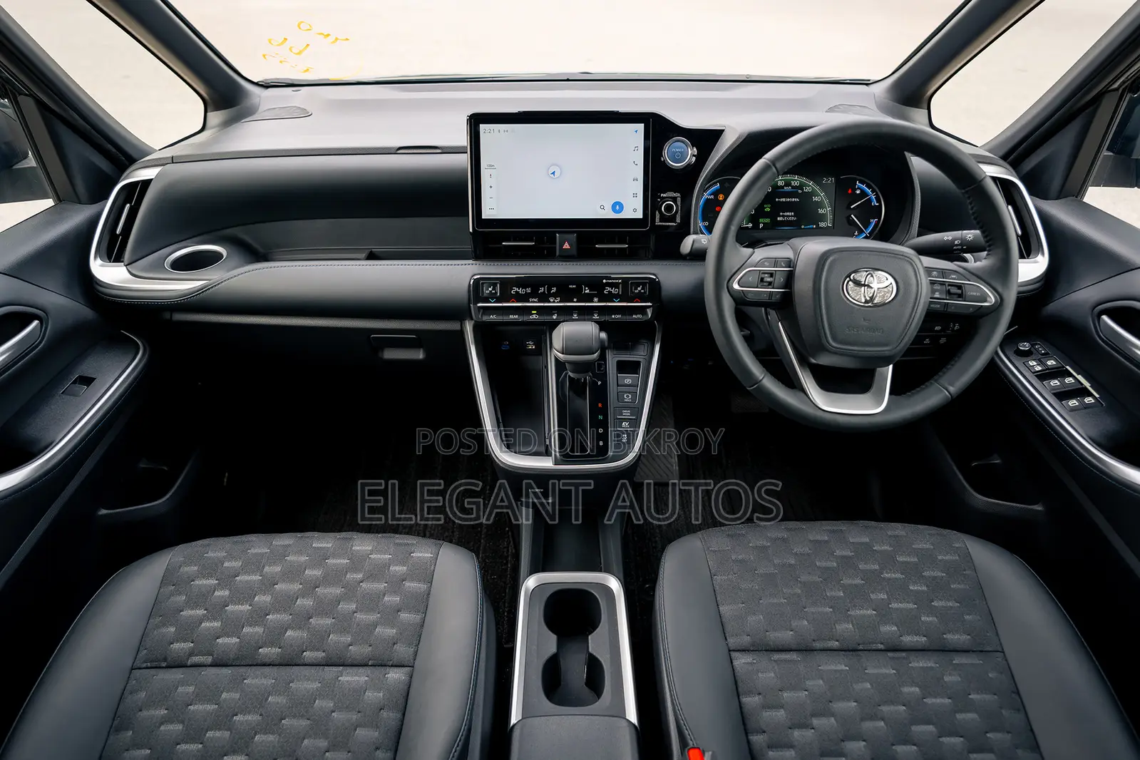Toyota Voxy 2022 Gray