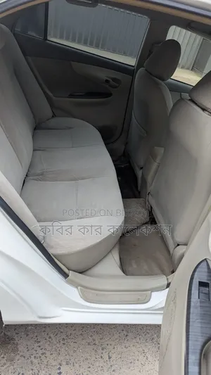 Toyota Axio 2008 Pearl