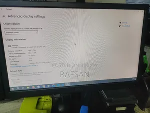Dell D1918H 18.5 Inch LED Monitor (VGA, HDMI)