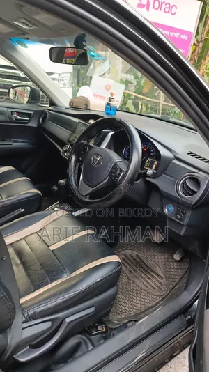 Toyota Corolla Fielder 2014 Black