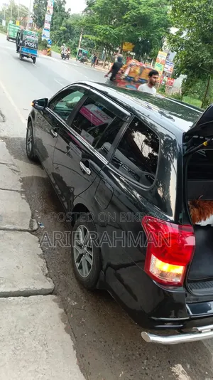Toyota Corolla Fielder 2014 Black