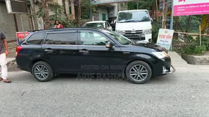 Toyota Corolla Fielder 2014 Black