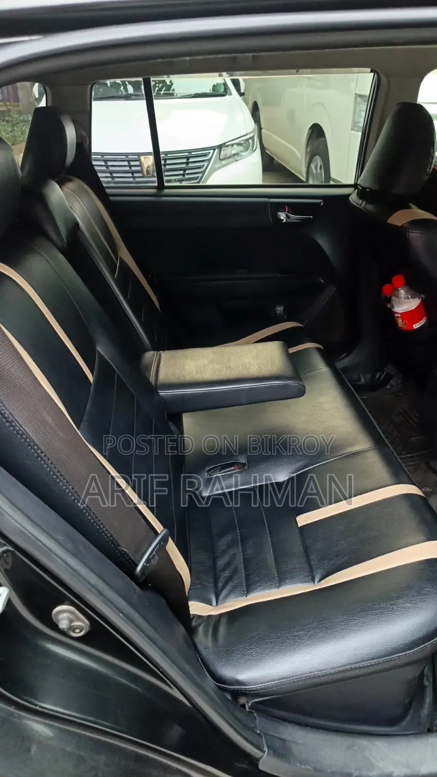 Toyota Corolla Fielder 2014 Black
