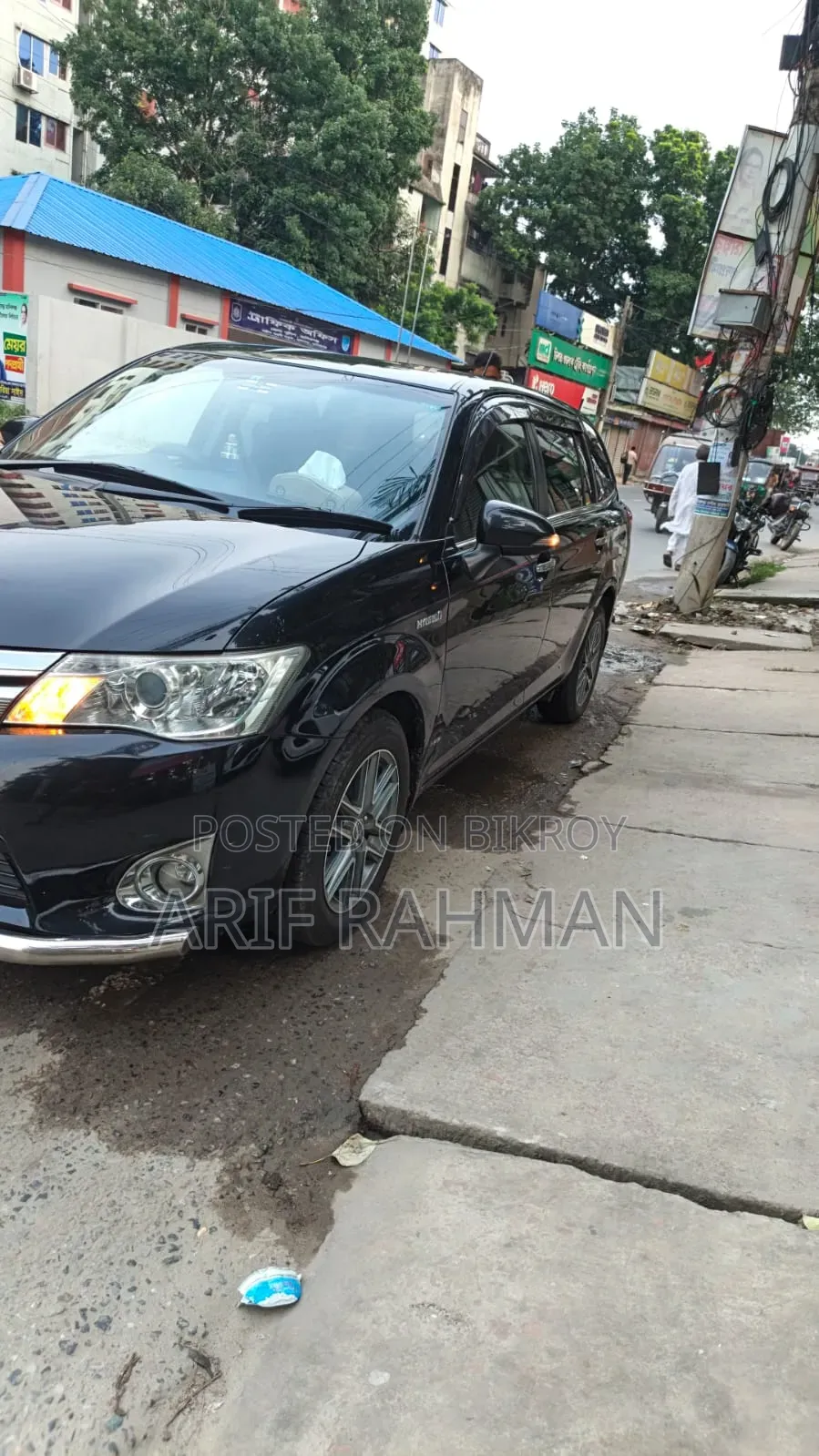 Toyota Corolla Fielder 2014 Black
