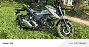Suzuki Gixxer Fi ABS 2025 Green