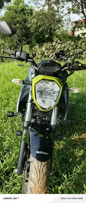Suzuki Gixxer Fi ABS 2025 Green