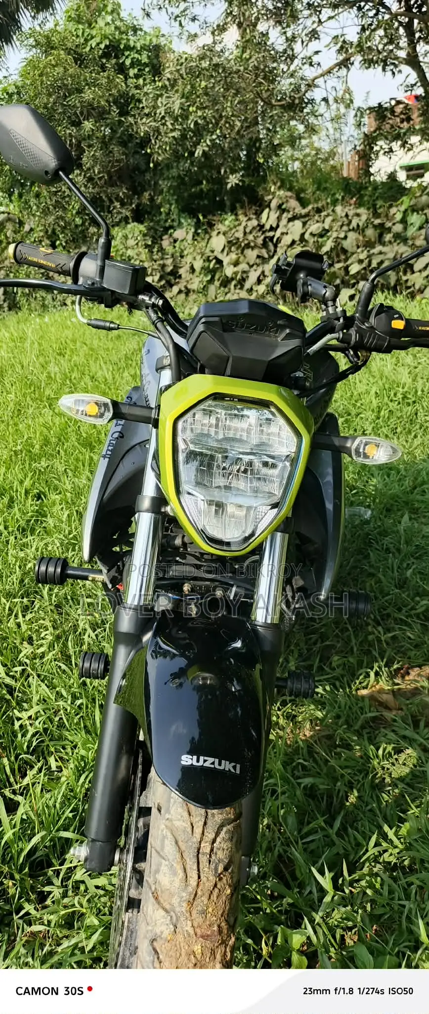 Suzuki Gixxer Fi ABS 2025 Green