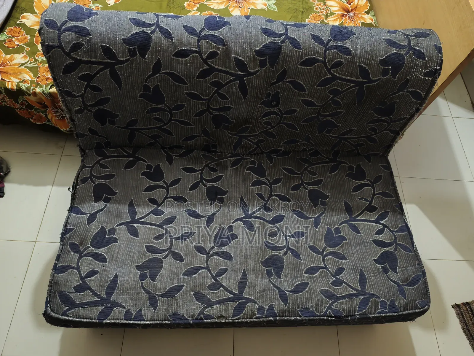 2-Seater Sofa With Handmade Cover