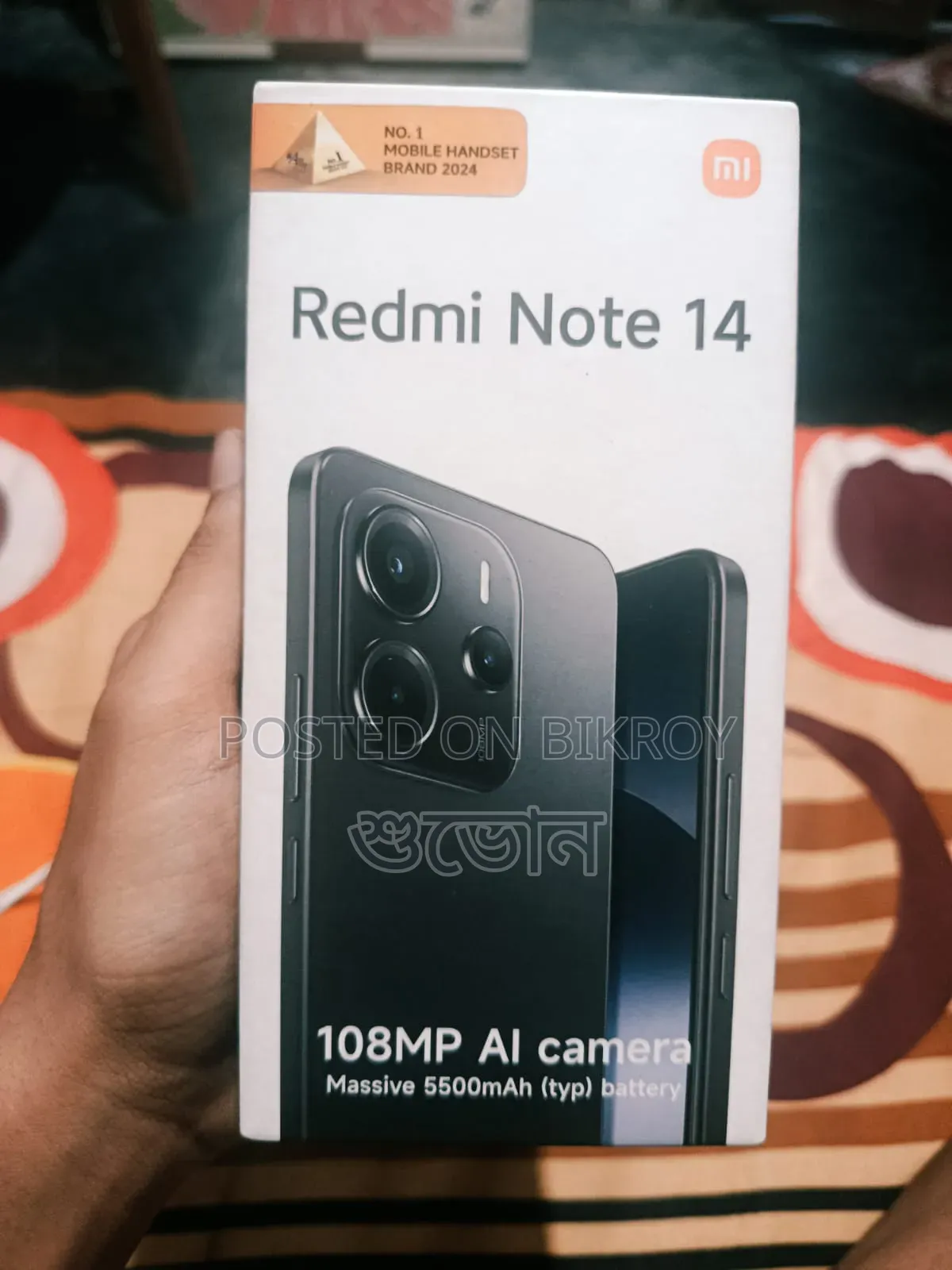Xiaomi Redmi Note 14 4G 256 GB Black