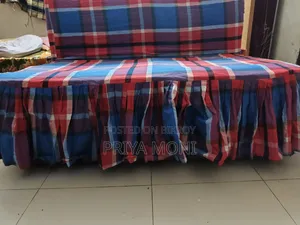 2-Seater Sofa With Handmade Cover