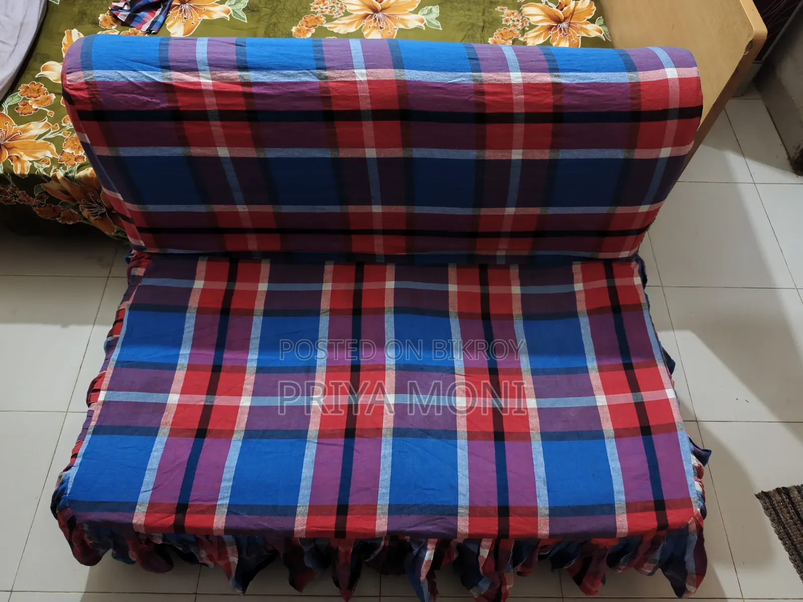 2-Seater Sofa With Handmade Cover