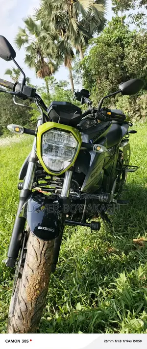 Suzuki Gixxer Fi ABS 2025 Green