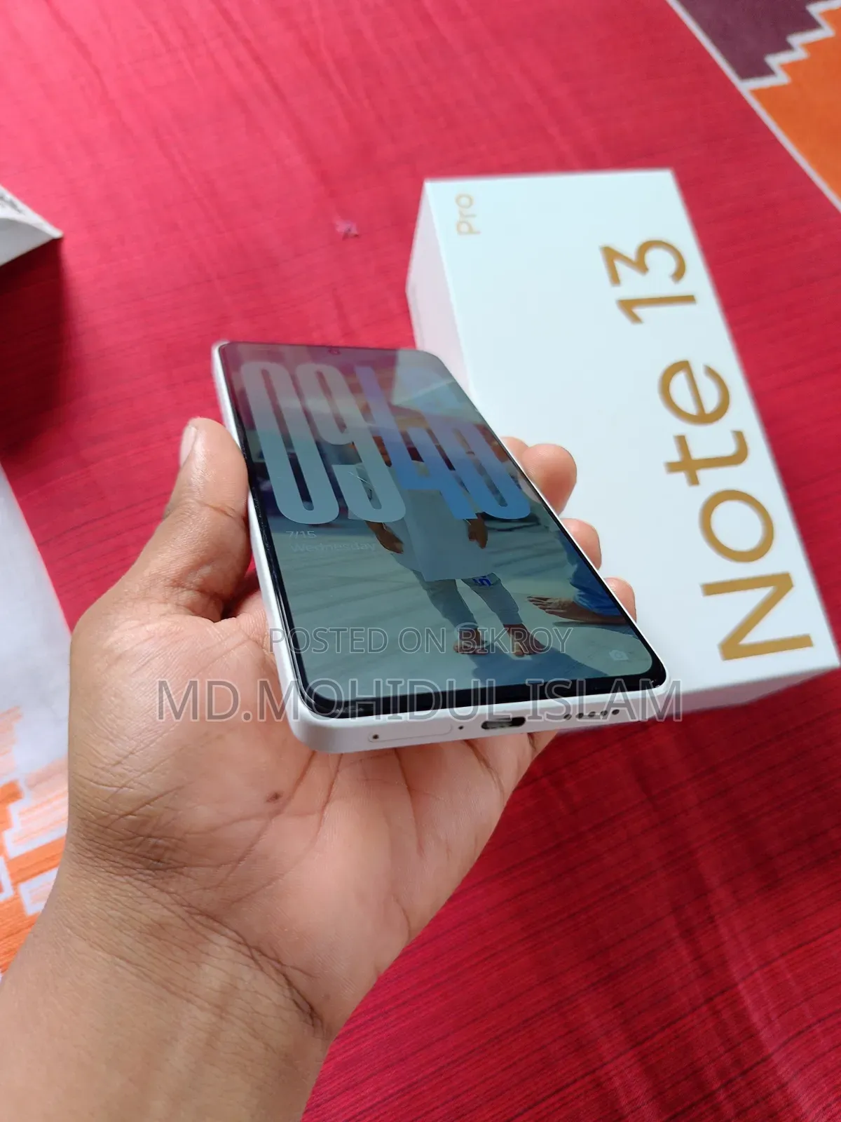 Xiaomi Redmi Note 13 Pro 5G 256 GB White