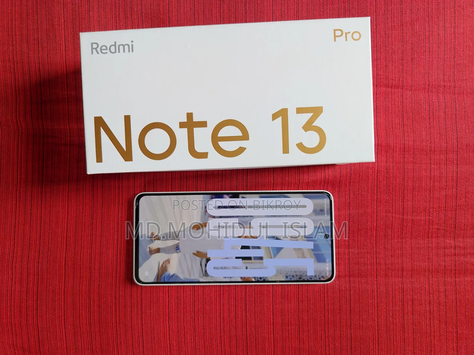 Xiaomi Redmi Note 13 Pro 5G 256 GB White