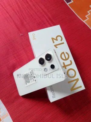 Xiaomi Redmi Note 13 Pro 5G 256 GB White