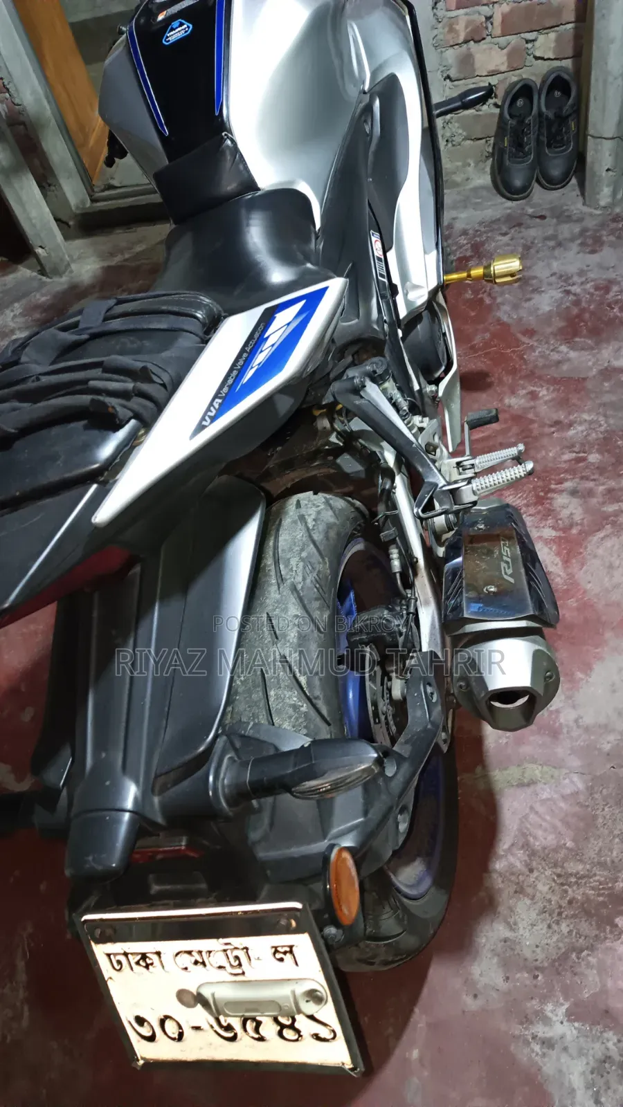 Yamaha 2023 Silver