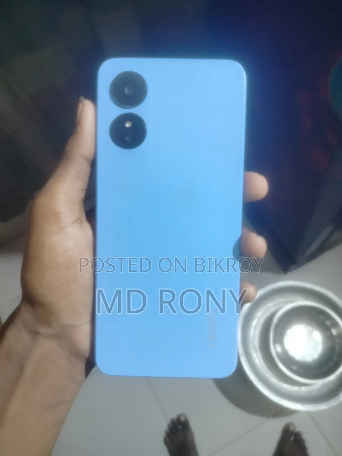 Oppo A17 64 GB Blue