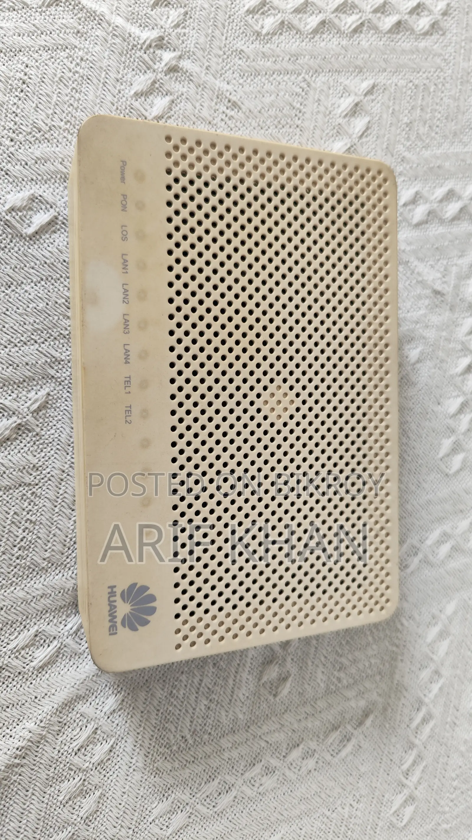 GPON ONT Modem Huawei EchoLife HG8240H5