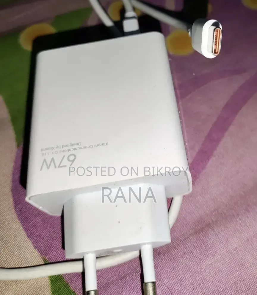 67w Max Charger