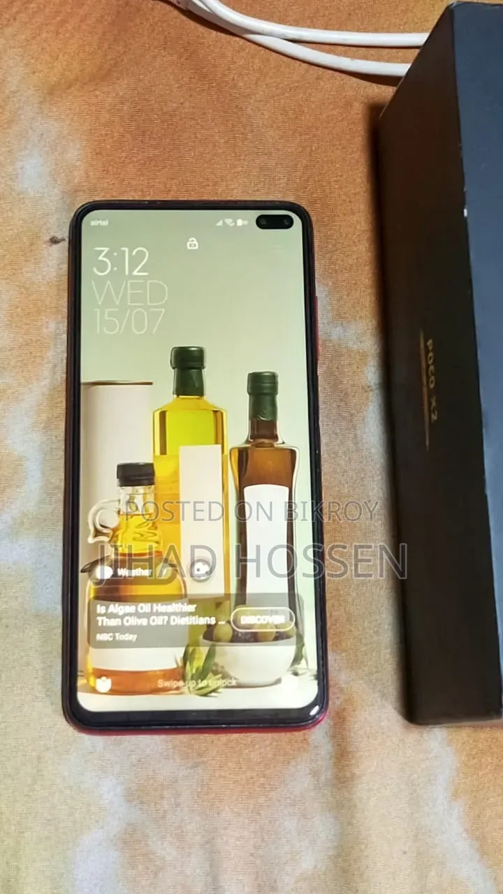 Xiaomi Pocophone X2 128 GB Red