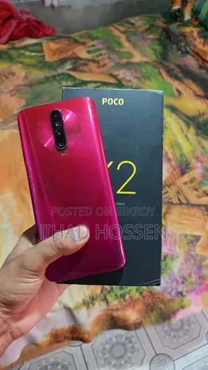 Xiaomi Pocophone X2 128 GB Red