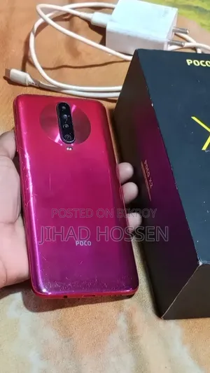 Xiaomi Pocophone X2 128 GB Red