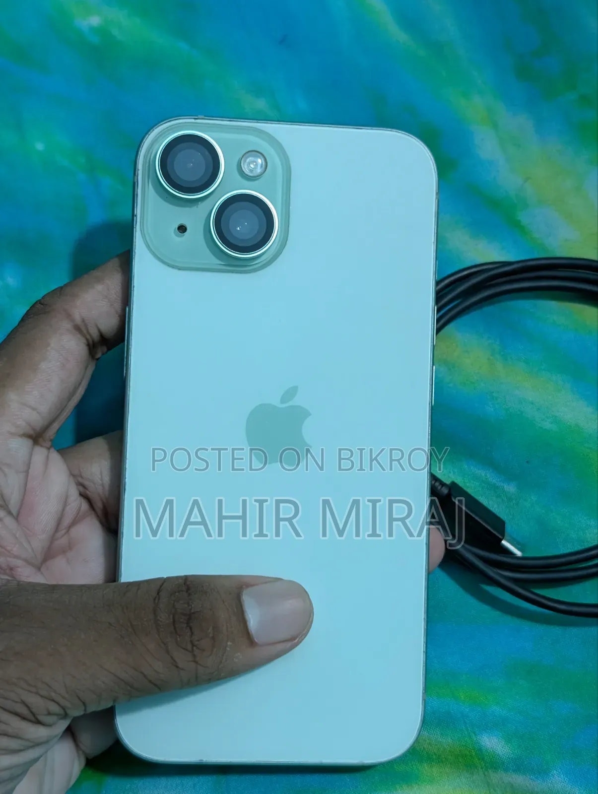 Apple iPhone 15 256 GB Green