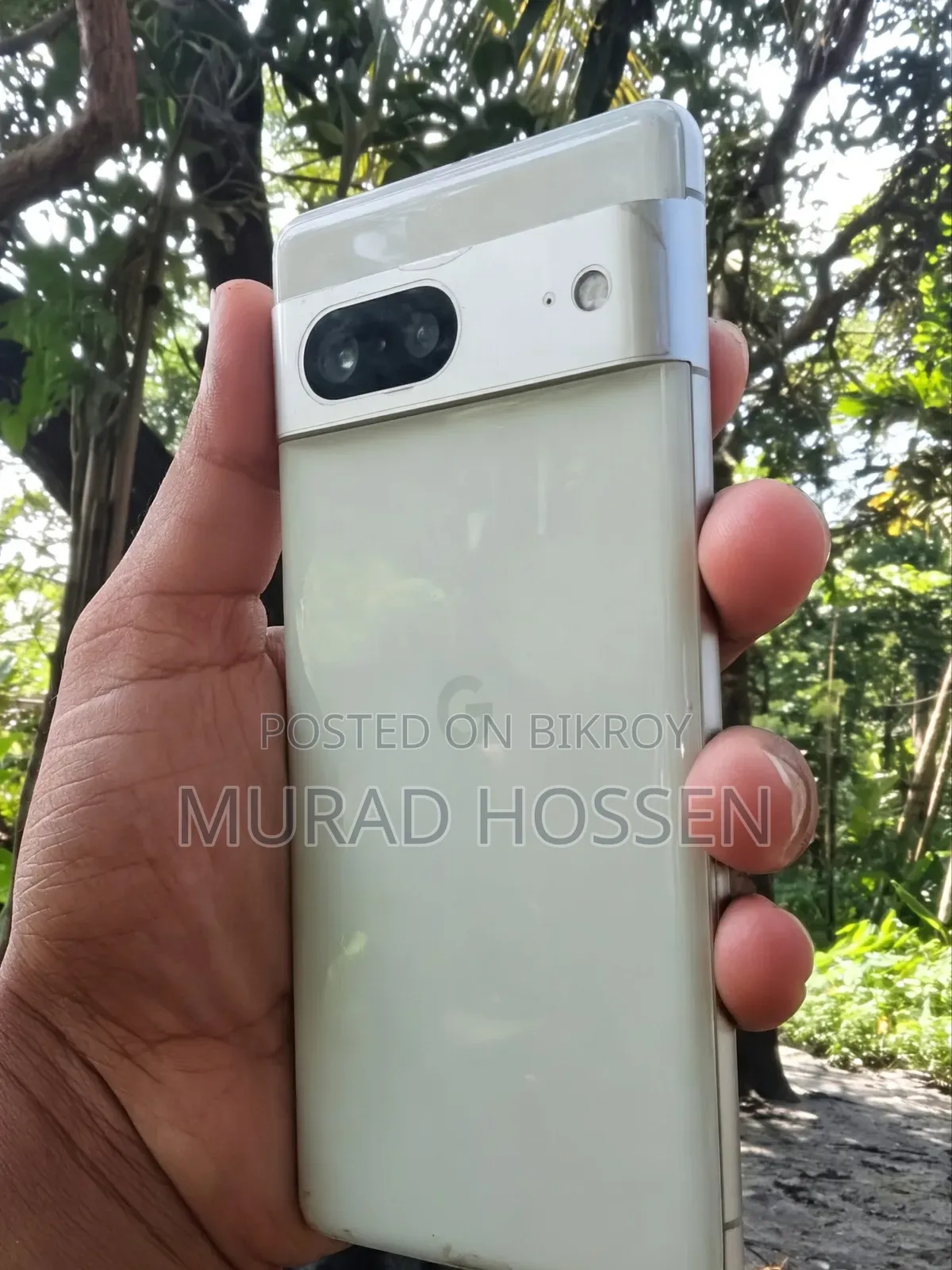 গুগল পিক্সেল ৭ ১২৮ জিবি হোয়াইট