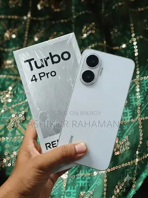 Xiaomi Redmi Turbo 4 Pro 256 GB Red