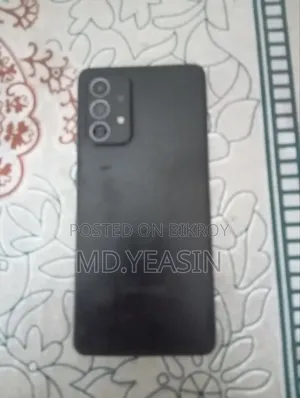 Samsung Galaxy A52s 5G 256 GB Black