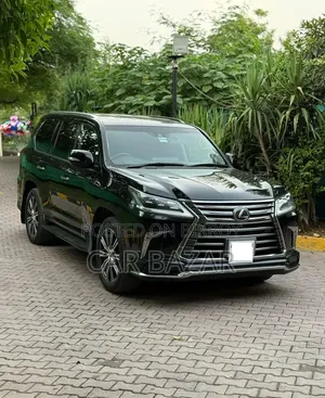 Lexus LX 570 AWD 2019 Black