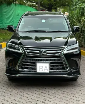 Lexus LX 570 AWD 2019 Black