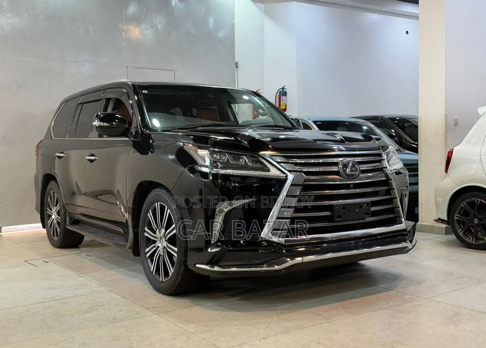 Lexus LX 570 AWD 2019 Black