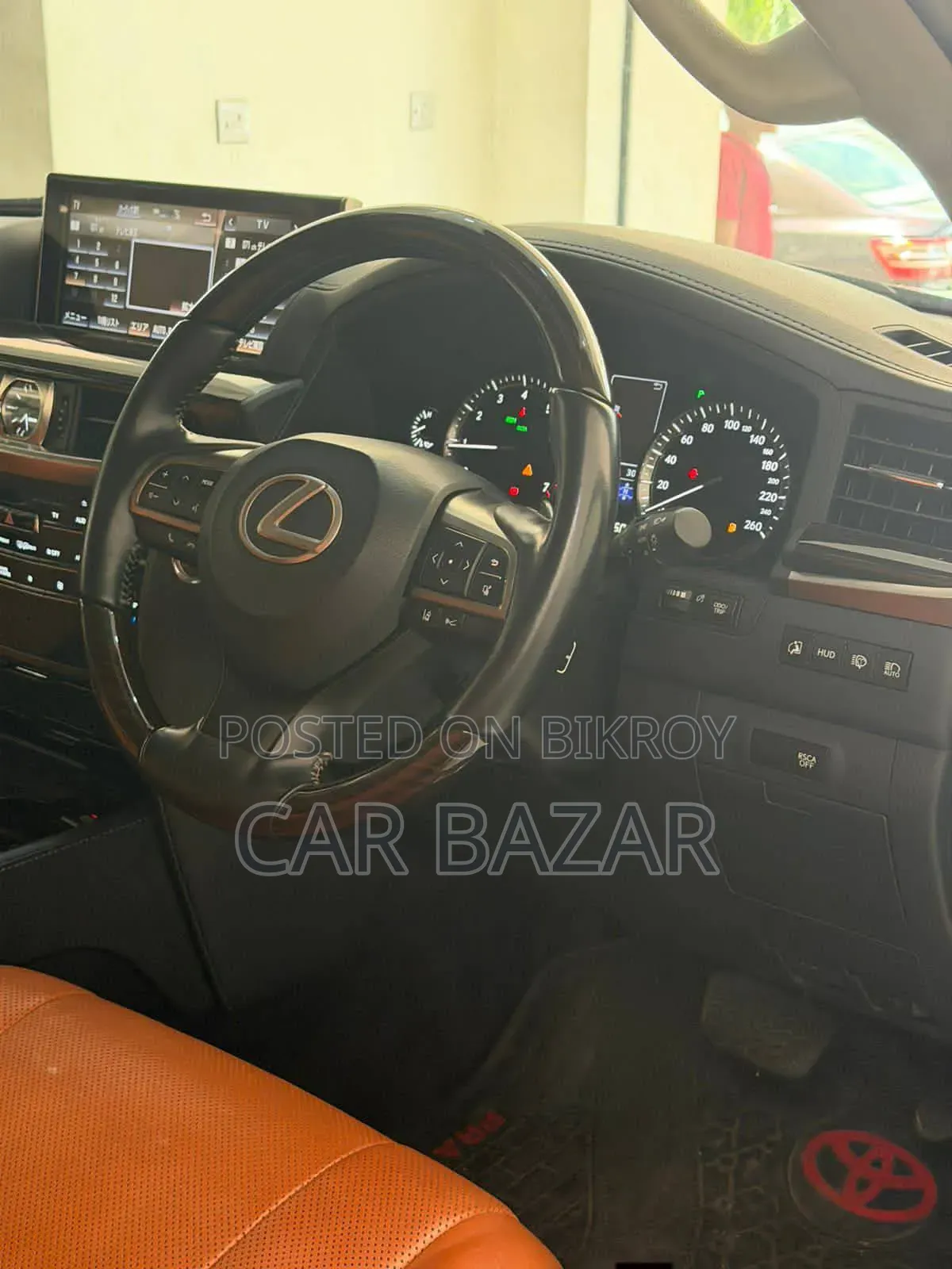 Lexus LX 570 AWD 2019 Black