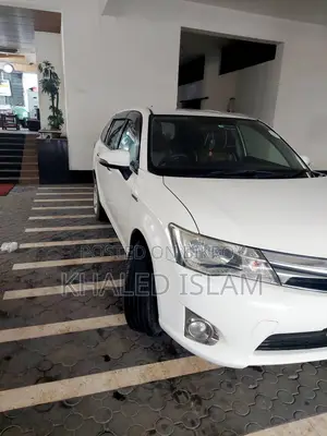 Toyota Axio 2015 White