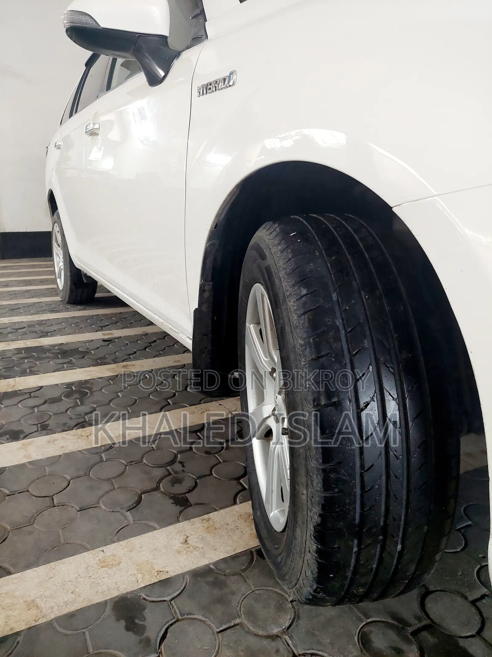 Toyota Axio 2015 White